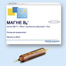 Упаковка Магне B6 (Magne B6)