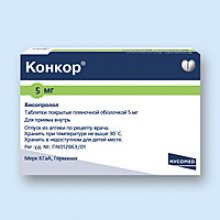 Упаковка Конкор (Concor)