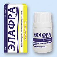 Упаковка Элафра (Elafra)