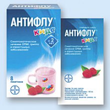 Упаковка Антифлу Кидс (Antiflu Kids)