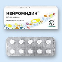 Упаковка Нейромидин (Neuromidin)