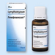 Упаковка Лимфомиозот (Lymphomyosot) Упаковка Лимфомиозот (Lymphomyosot)