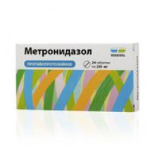 Упаковка Метронидазол ()