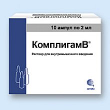 Упаковка Комплигамв (Compligamv)