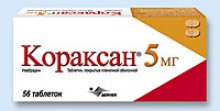 Упаковка Кораксан (Coraxan)