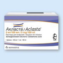 Упаковка Акласта (Aclasta)