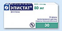 Упаковка Эпистат (Epistat)