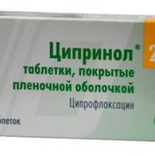 Упаковка Ципринол (Ciprinol)