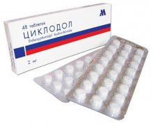 Упаковка и блистеры Циклодол (Cyclodol)