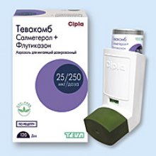 Упаковка Тевакомб (Tevacomb)