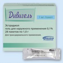 Упаковка Дивигель (Divigel)