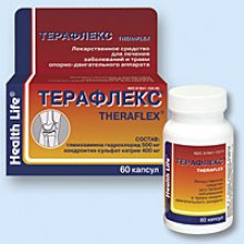 Упаковка Терафлекс (Theraflex)