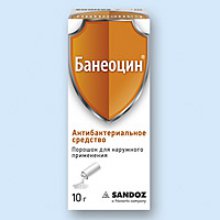 Упаковка Банеоцин (Baneocin)