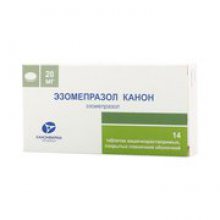 Упаковка Эзомепразол Канон (Esomeprazole Canon)