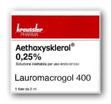 Упаковка Этоксисклерол (Aethoxysklerol)