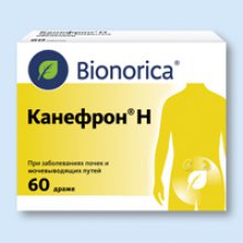 Упаковка Канефрон Н (Canephron N)