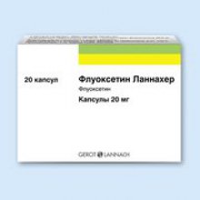 Упаковка Флуоксетин Ланнахер (Fluoxetine Lannacher)