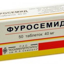 Упаковка Фуросемид (Furosemide)