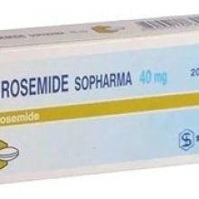 Упаковка Фуросемид (Furosemide)