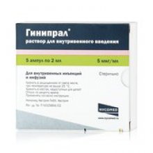 Упаковка Гинипрал (Gynipral)