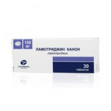 Упаковка Ламотриджин Канон (Lamotrigine Canon)