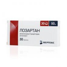 Упаковка Лозартан (Losartan)