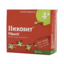 Упаковка Пиковит (Pikovit)