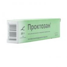 Упаковка Проктозан (Proctosan)