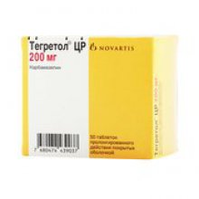Упаковка Тегретол ЦР (Tegretol CR)