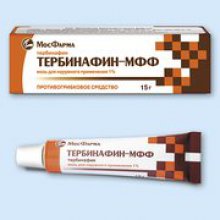 Упаковка Тербинафин-МФФ (Terbinafine-MFF)