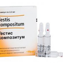 Упаковка Тестис композитум (Testis compositum)