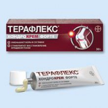 Упаковка Терафлекс Хондрокрем Форте (Theraflex Chondrocream Forte)