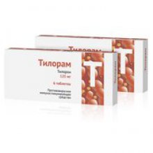 Упаковка Тилорам (Tiloram)