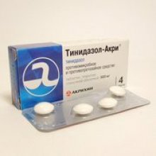 Упаковка Тинидазол (Tinidazol)