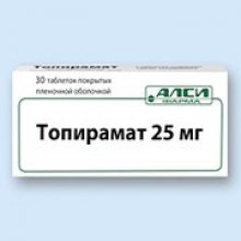 Упаковка Топирамат (Topiramate)