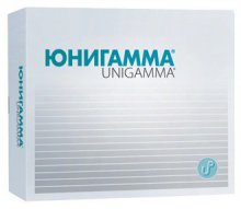 Упаковка Юнигамма (Unigamma)